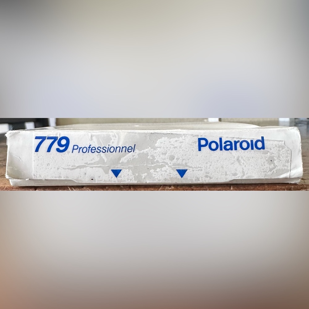 Vintage Polaroid 779 Professional Color Instant Film